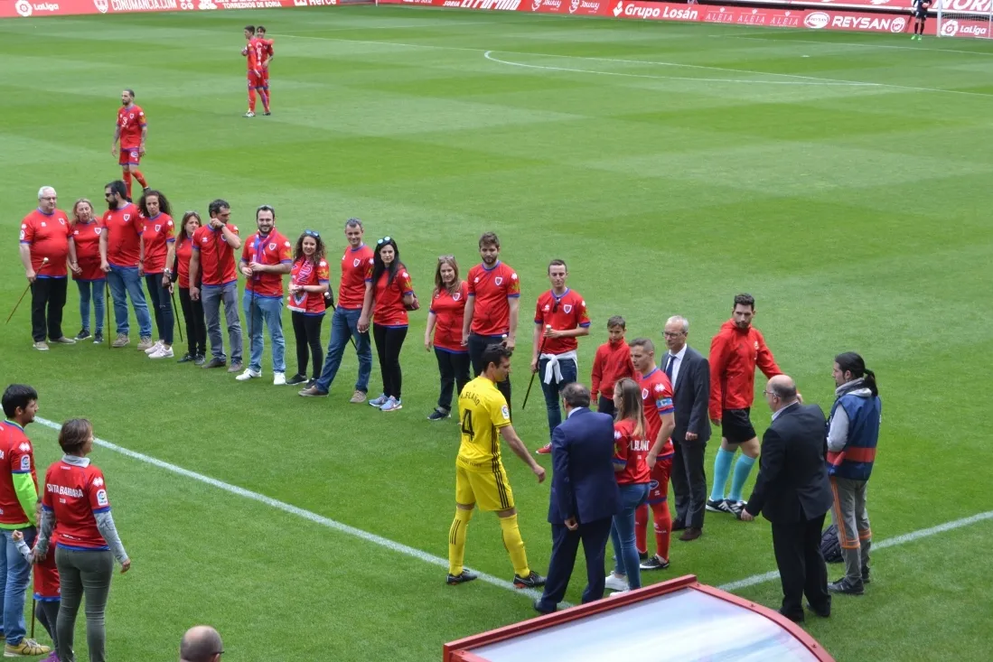 Foto 8 - Los jurados protagonistas del intenso Numancia &ndash; Osasuna