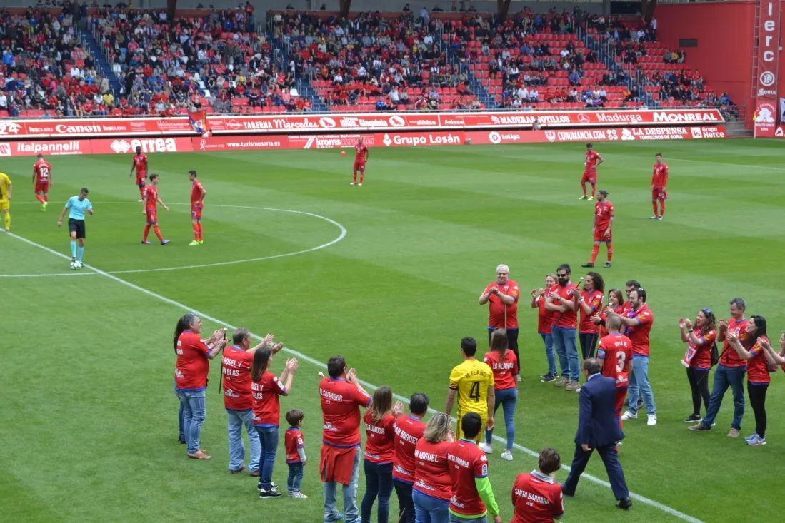 Foto 7 - Los jurados protagonistas del intenso Numancia &ndash; Osasuna