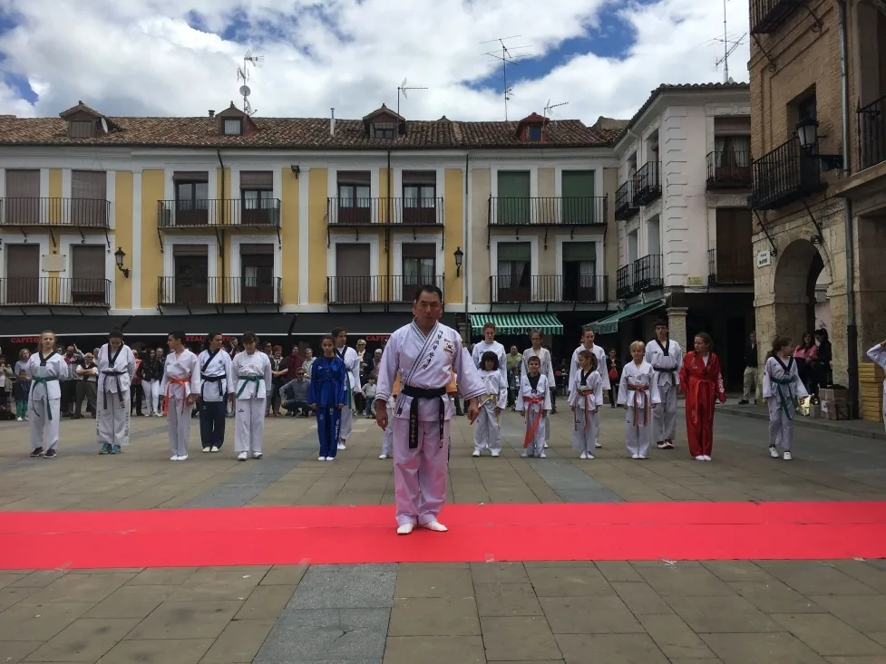 Corea toma la villa de El Burgo de Osma.