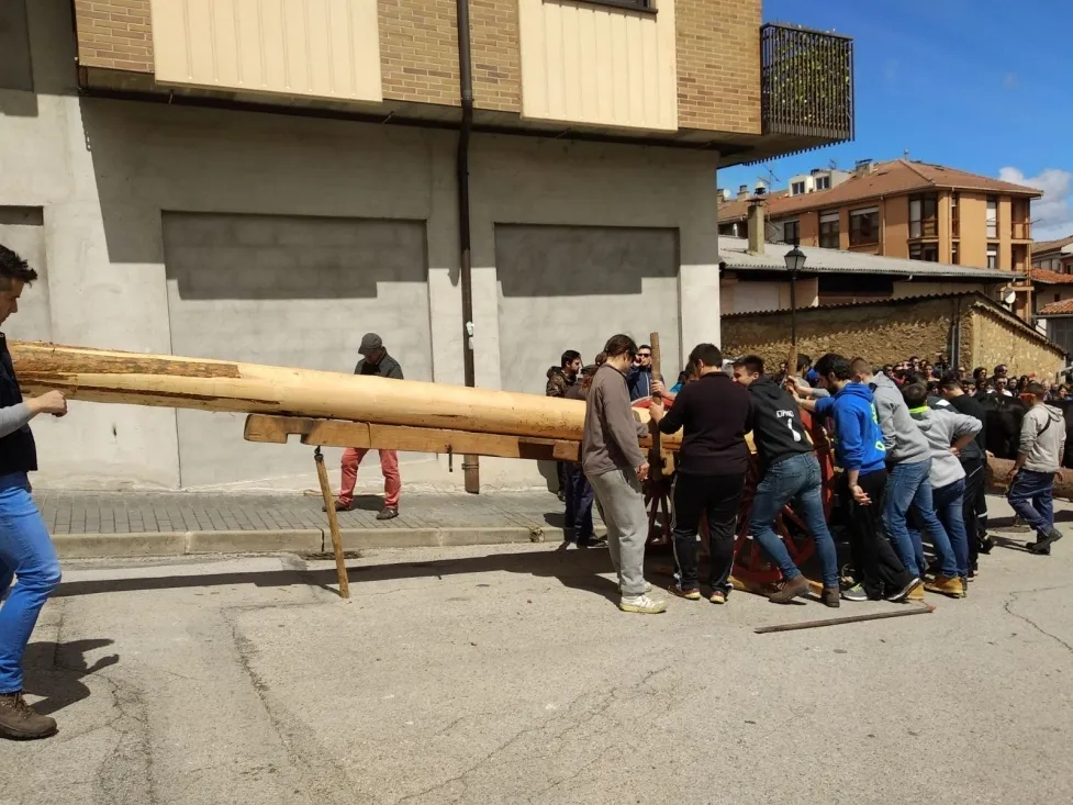 Foto 10 - Galer&iacute;a: la Pingada del Mayo en San Leonardo