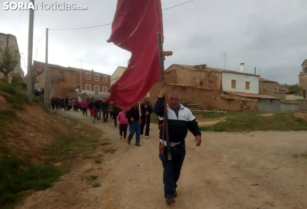 Una imagen de la romería de este sábado. /LTG