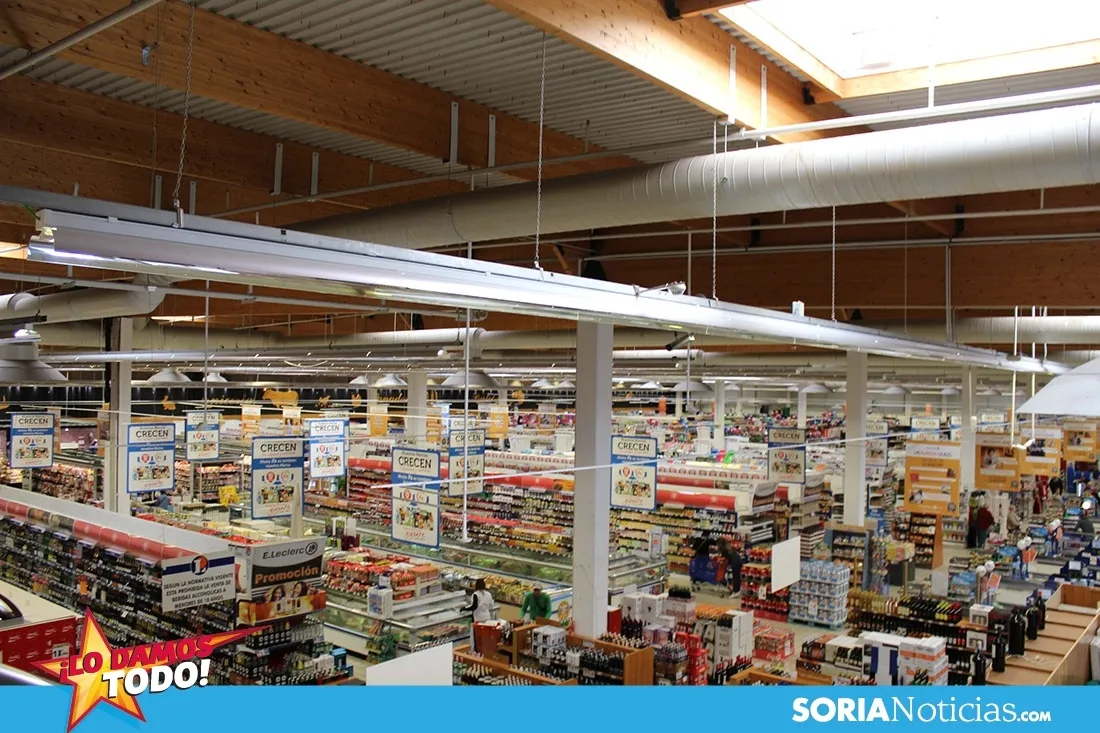 Foto 2 - E.Leclerc Soria, una apuesta segura por la vida social de la ciudad
