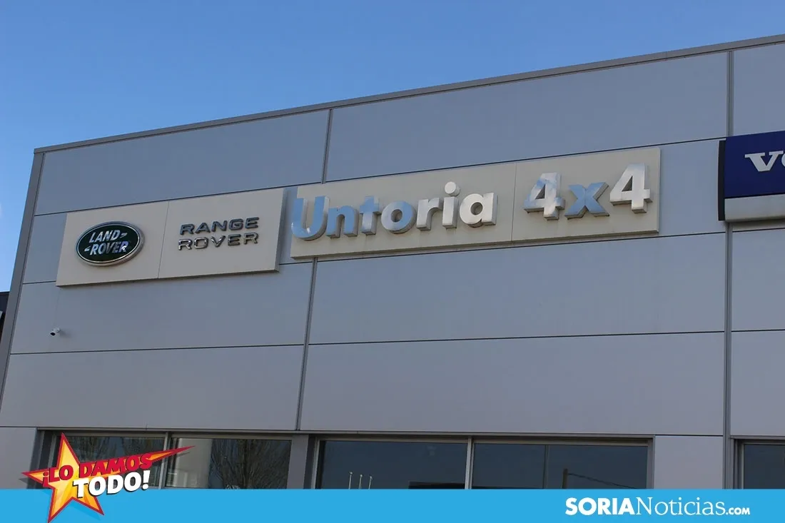 Foto 2 - Untoria, cuarta generaci&oacute;n al servicio de Soria