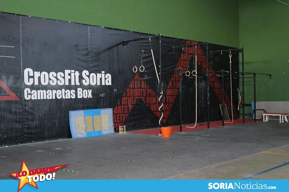 Foto 8 - El crossFit, protagonista en Golmayo 