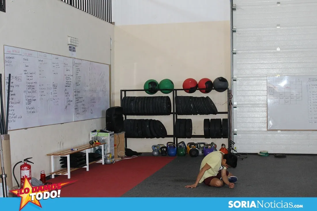 Foto 9 - El crossFit, protagonista en Golmayo 