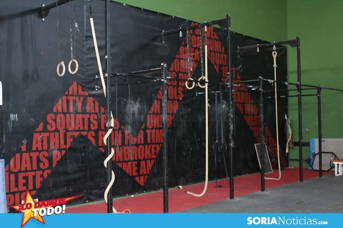 Foto 7 - El crossFit, protagonista en Golmayo 