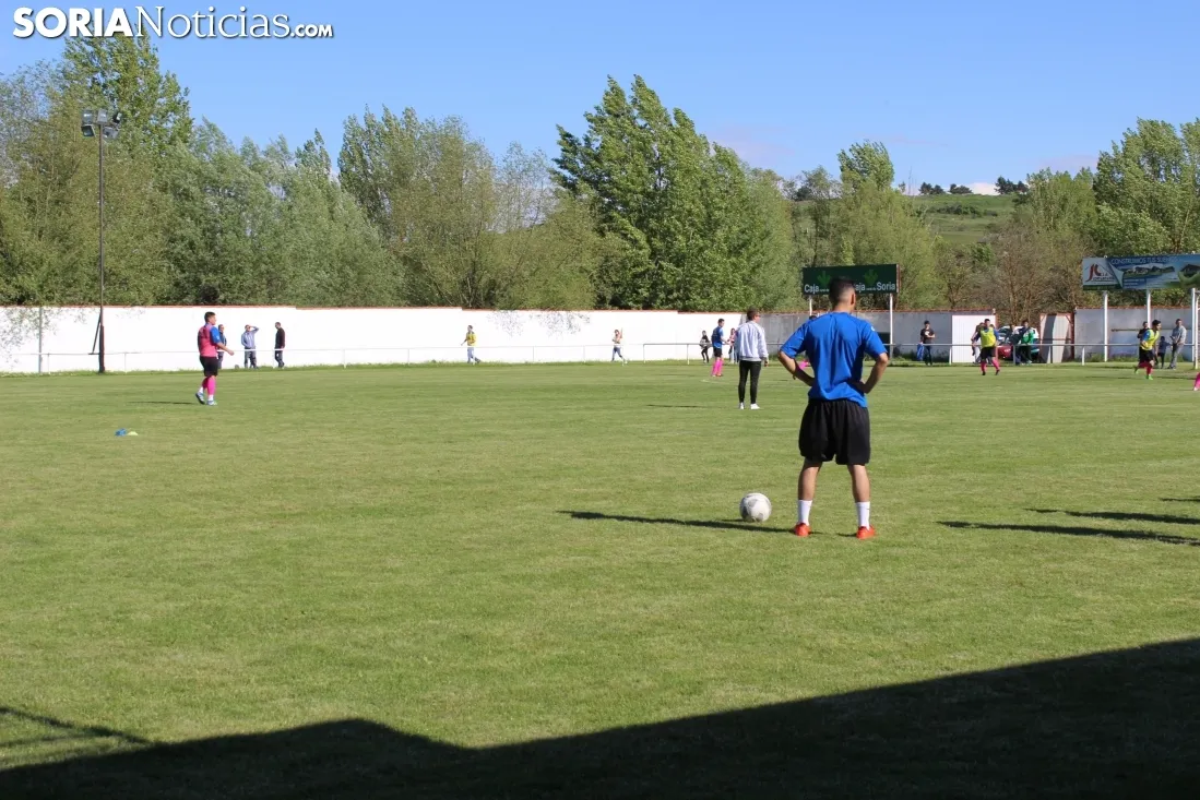 Calasanz-Sampedrana, en imágenes. 