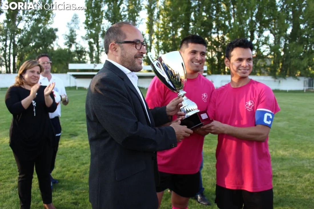 El Calasanz, campeón de la Copa Diputación. 