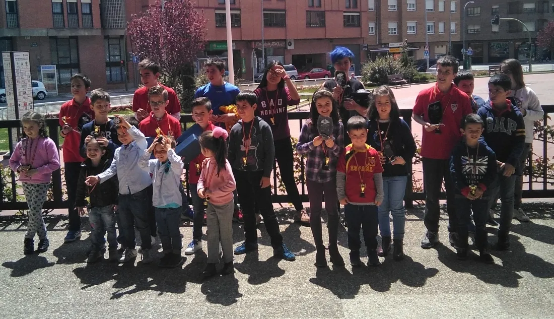 VI Torneo de ajedrez 'Escuela Municipal de Ajedrez'.