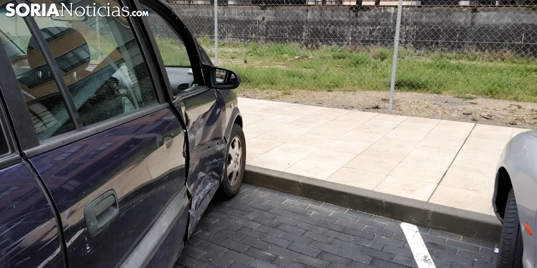 Golpe en la salida al Polígono. SN