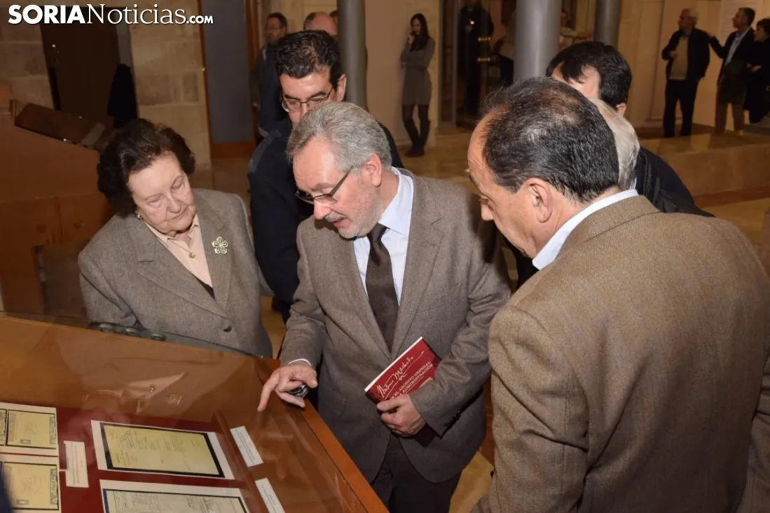 Inauguración de la exposición / José Herrero