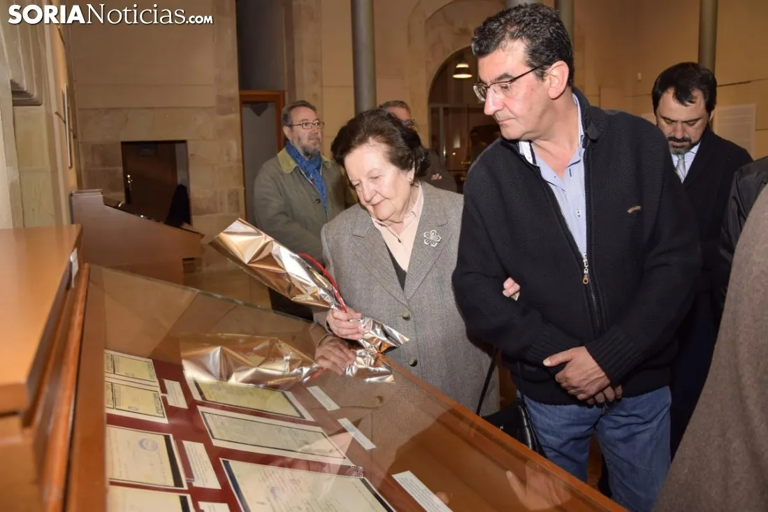 Inauguración de la exposición / José Herrero