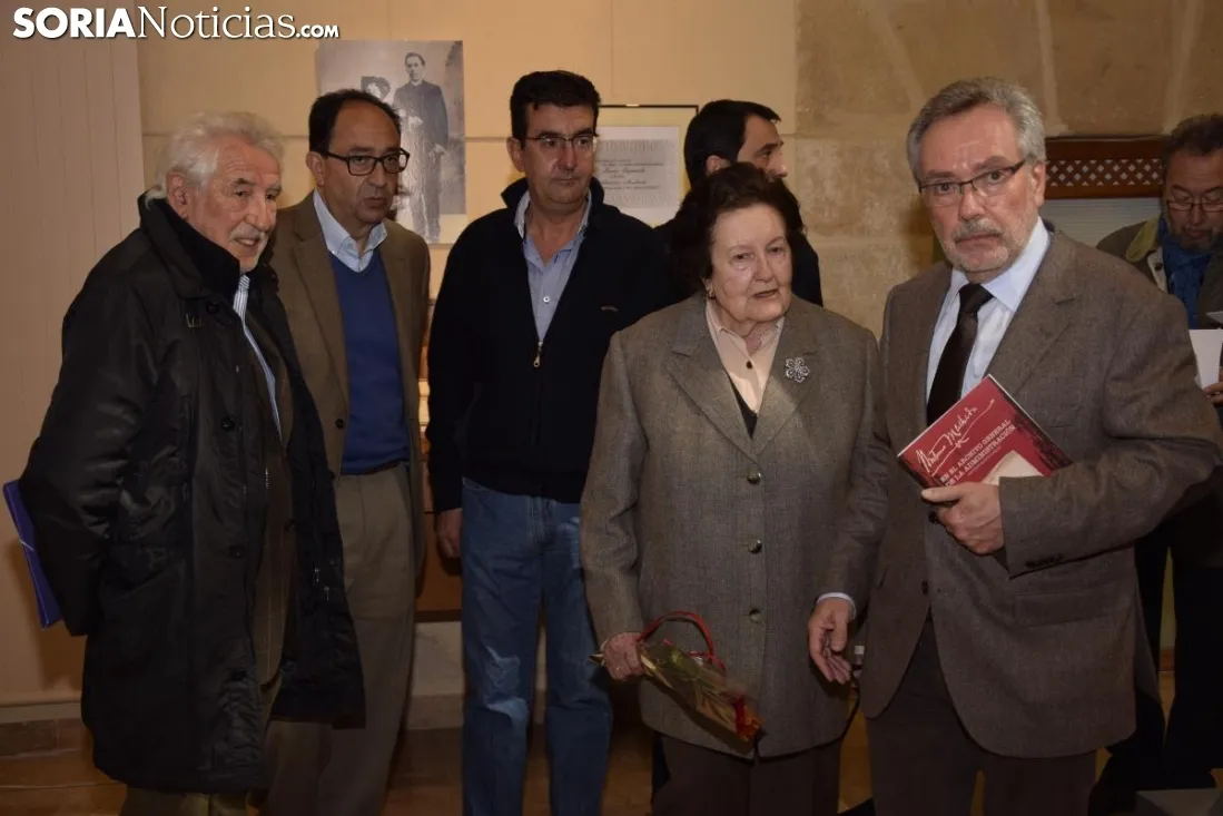Inauguración de la exposición / José Herrero