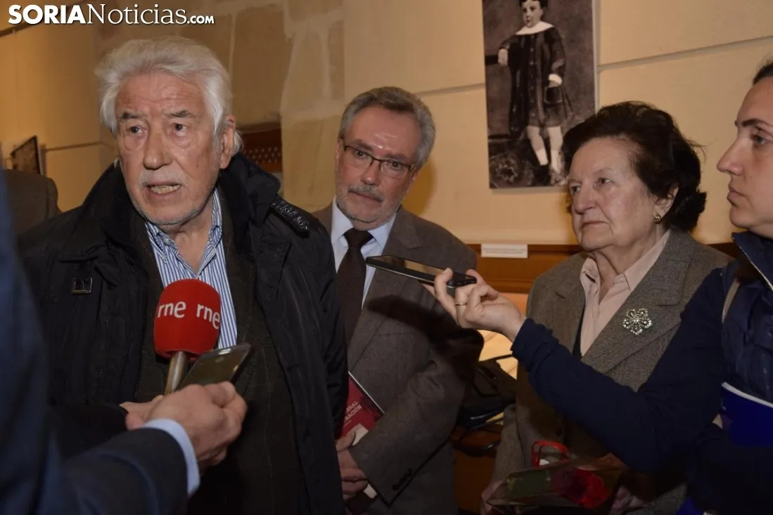 Inauguración de la exposición / José Herrero
