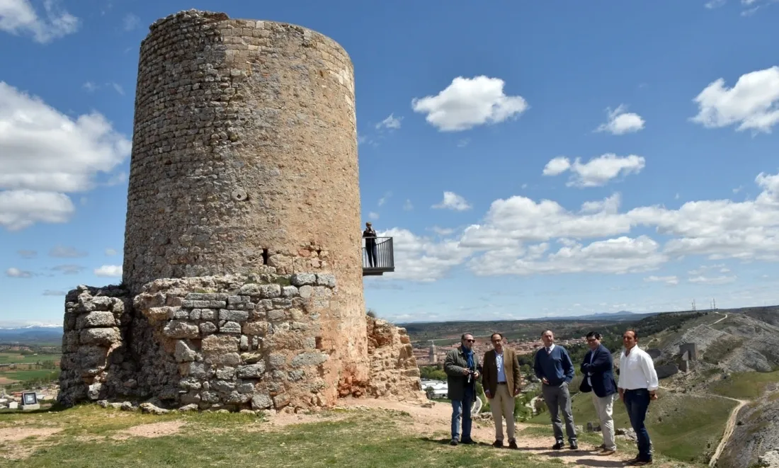 La atalaya islámica de Uxama. /Jta.