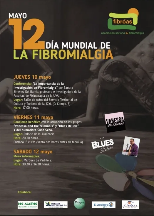 Foto 2 - 3 d&iacute;as para dar visibilidad a la fibromialgia