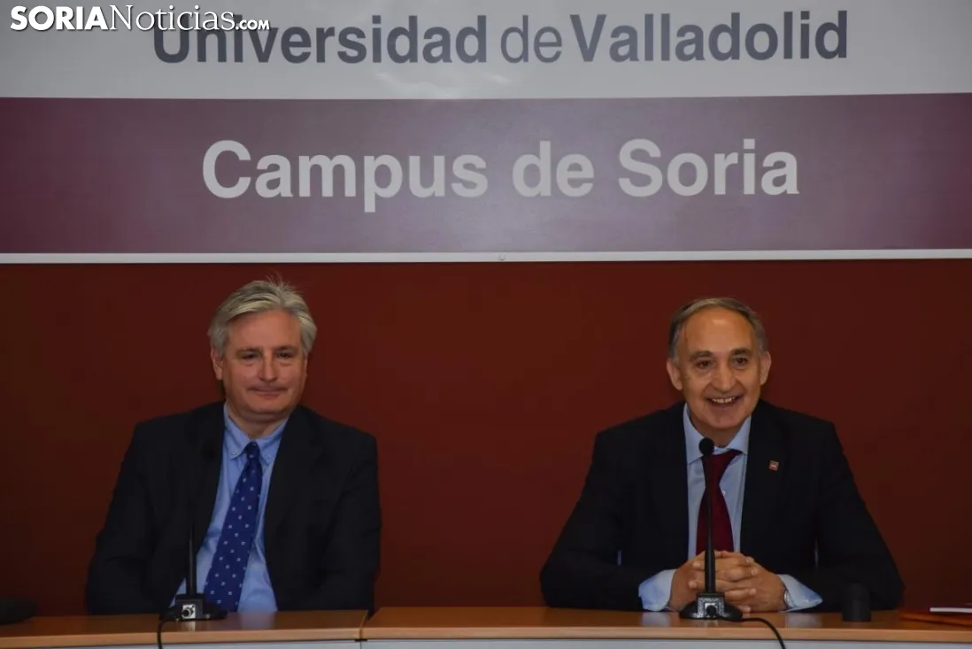 Nombramiento vicerrector en la UVA / José Herrero