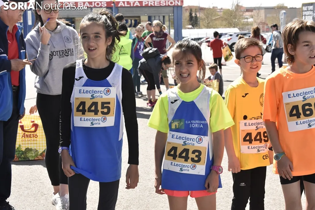 Imágenes de la IV Carrera E. Lecrerc. /SN