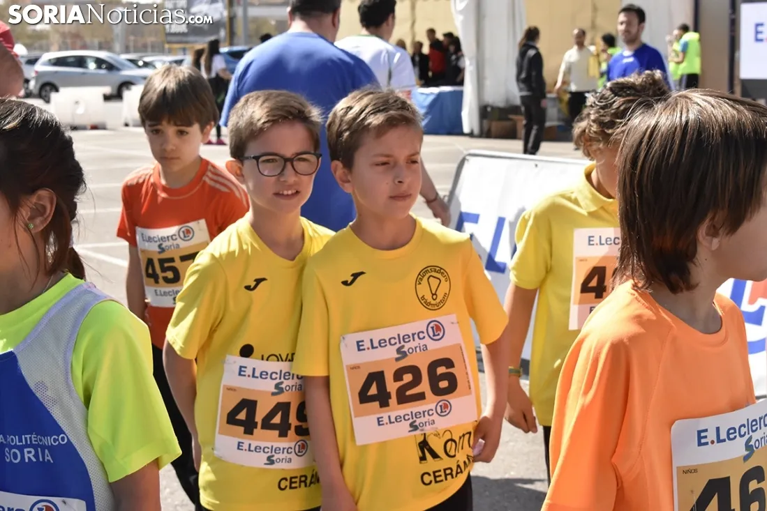 Imágenes de la IV Carrera E. Lecrerc. /SN