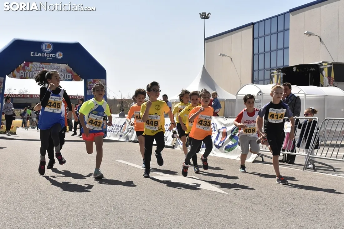 Imágenes de la IV Carrera E. Lecrerc. /SN