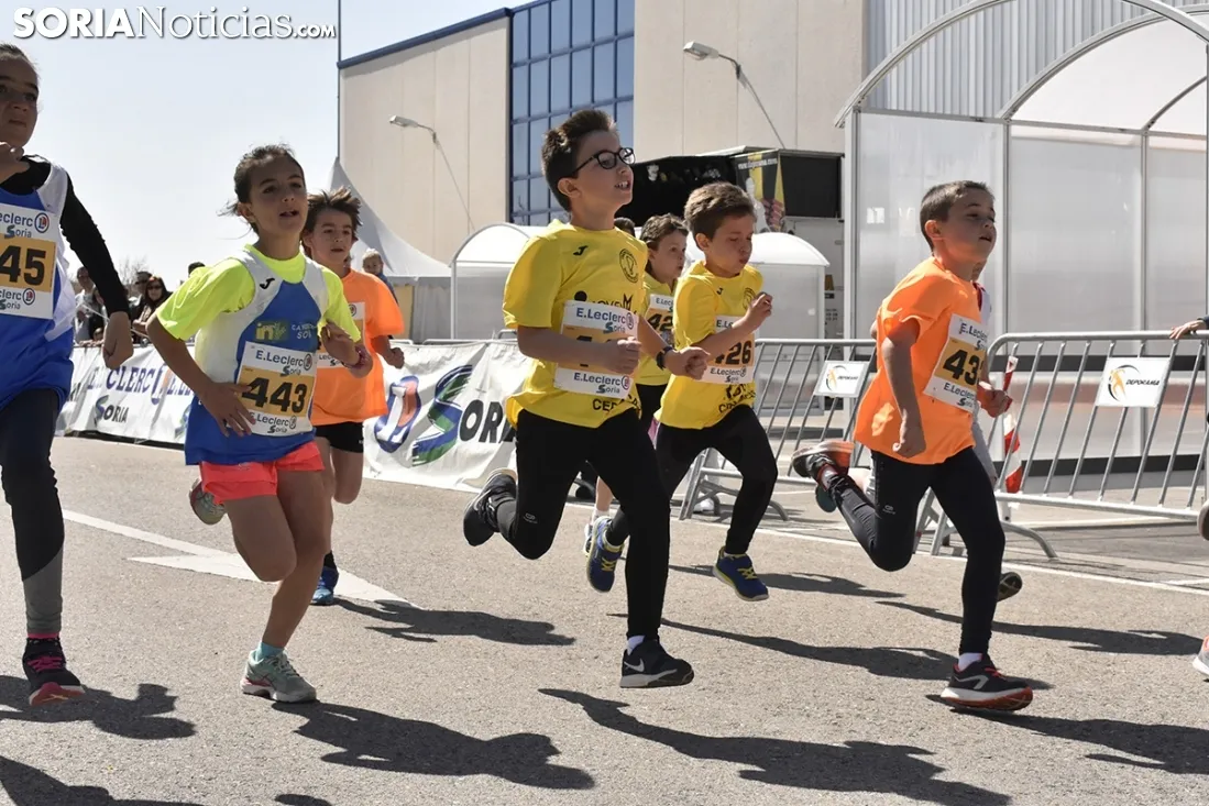 Imágenes de la IV Carrera E. Lecrerc. /SN
