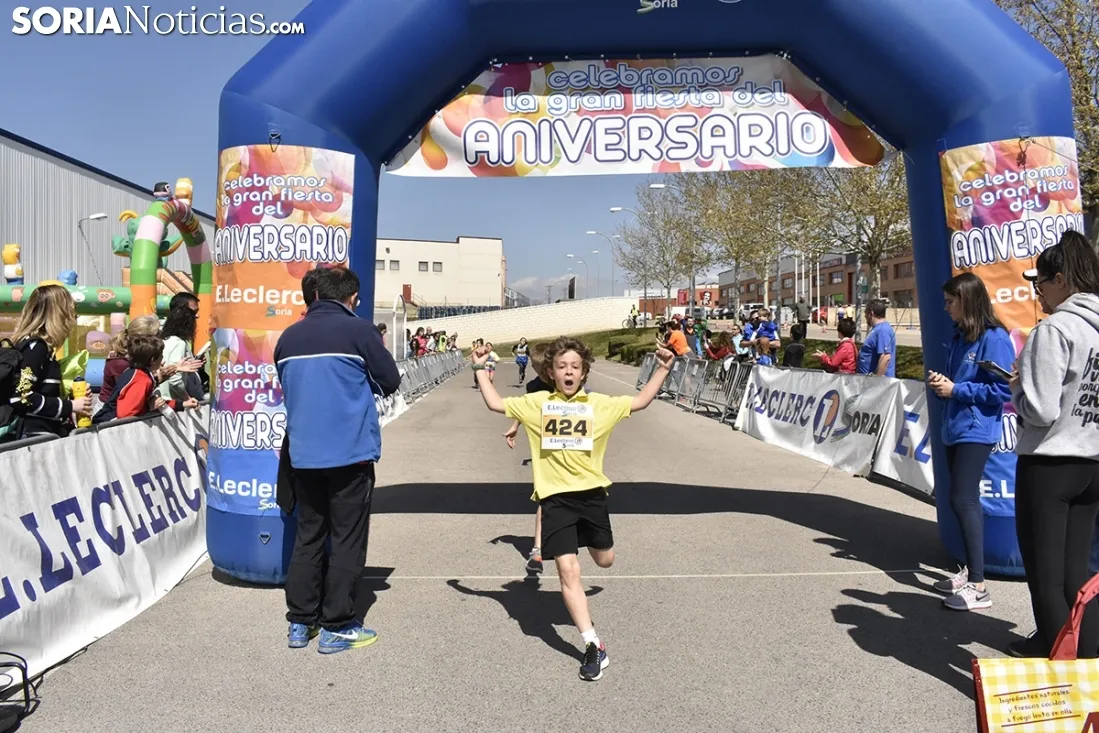 Imágenes de la IV Carrera E. Lecrerc. /SN