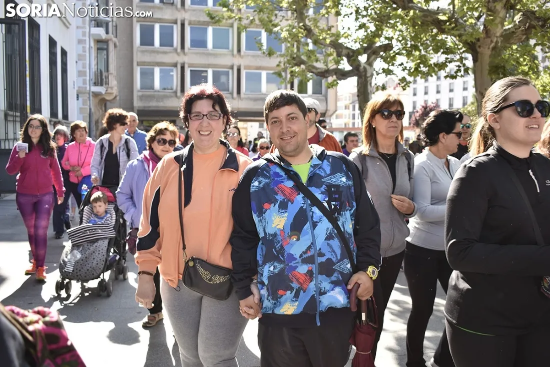 Imágenes de la 30ª Marcha de Asamis. /EM