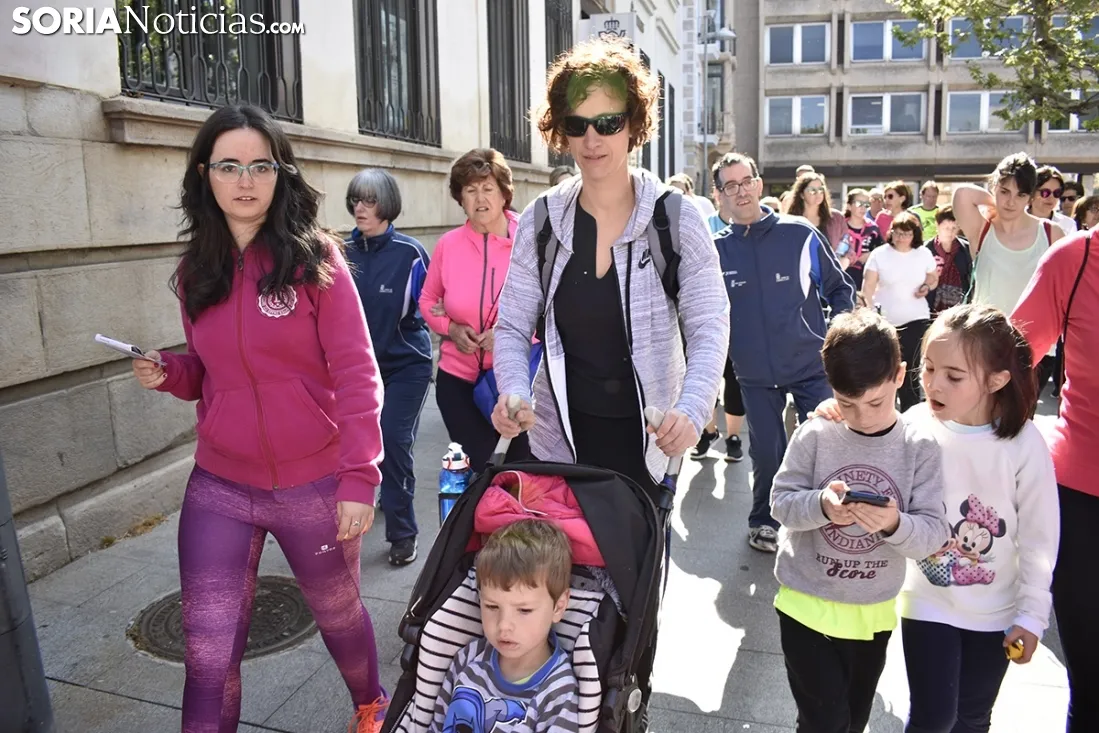 Imágenes de la 30ª Marcha de Asamis. /EM