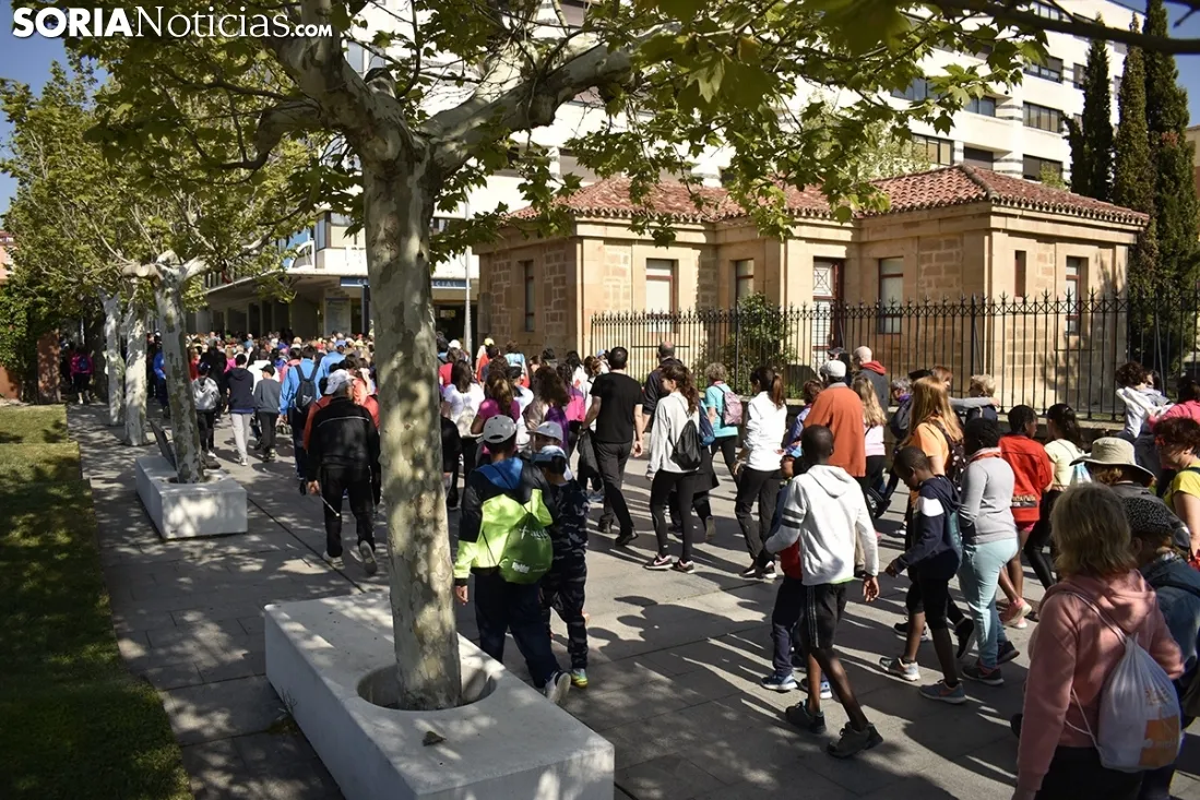 Imágenes de la 30ª Marcha de Asamis. /EM