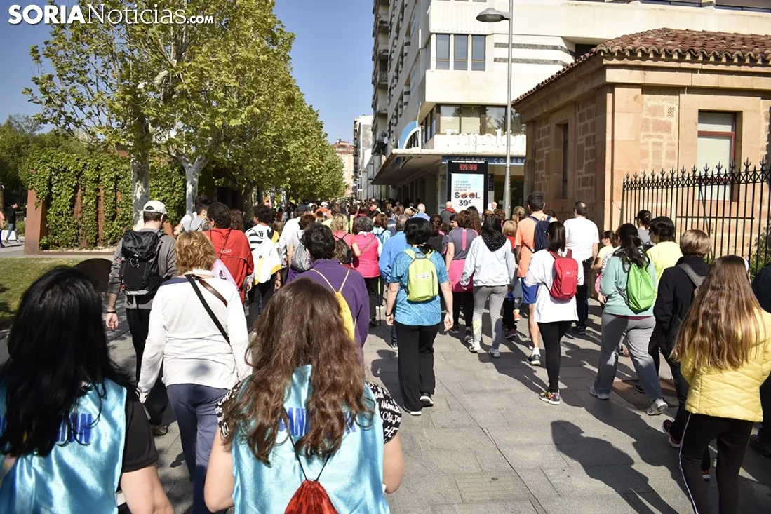 Imágenes de la 30ª Marcha de Asamis. /EM