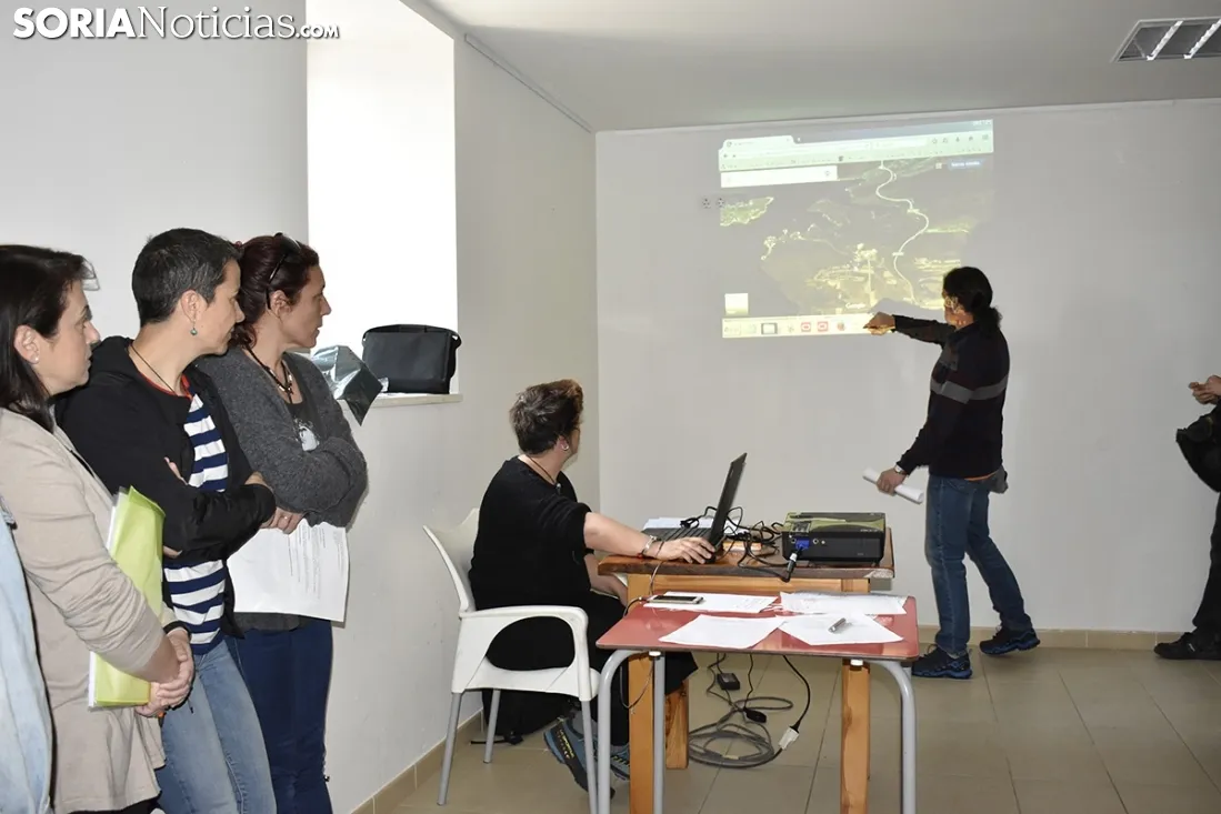 Imágenes de la reunión.