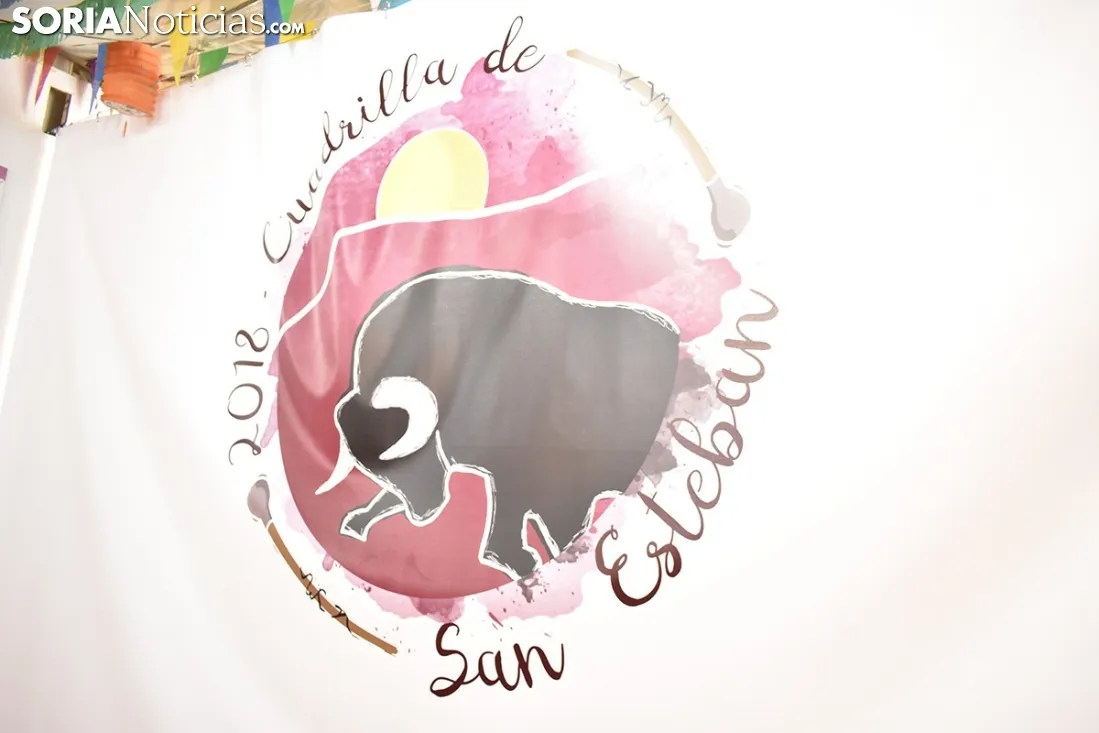 Imágenes de la cuadrilla de San Esteban. /EM