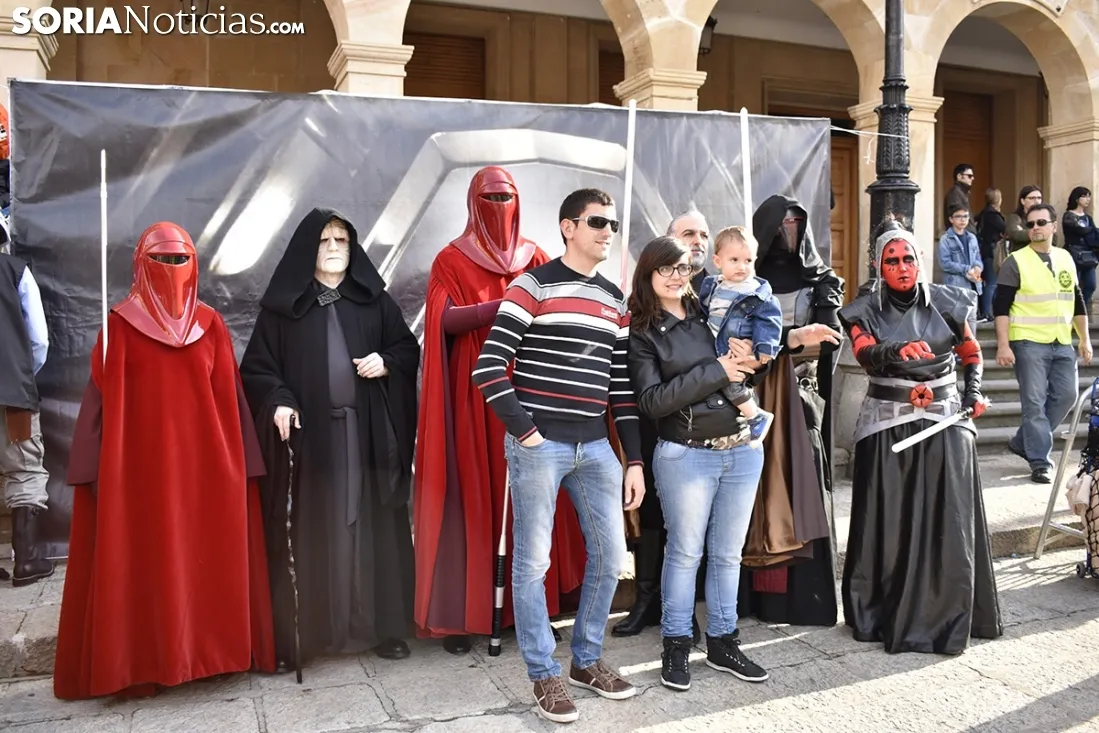 Desfile de la Legión 501 Spanish Garrison. /EM