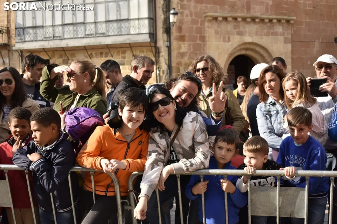 Desfile de la Legión 501 Spanish Garrison. /EM