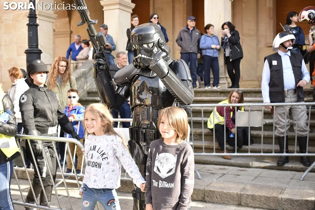 Desfile de la Legión 501 Spanish Garrison. /EM