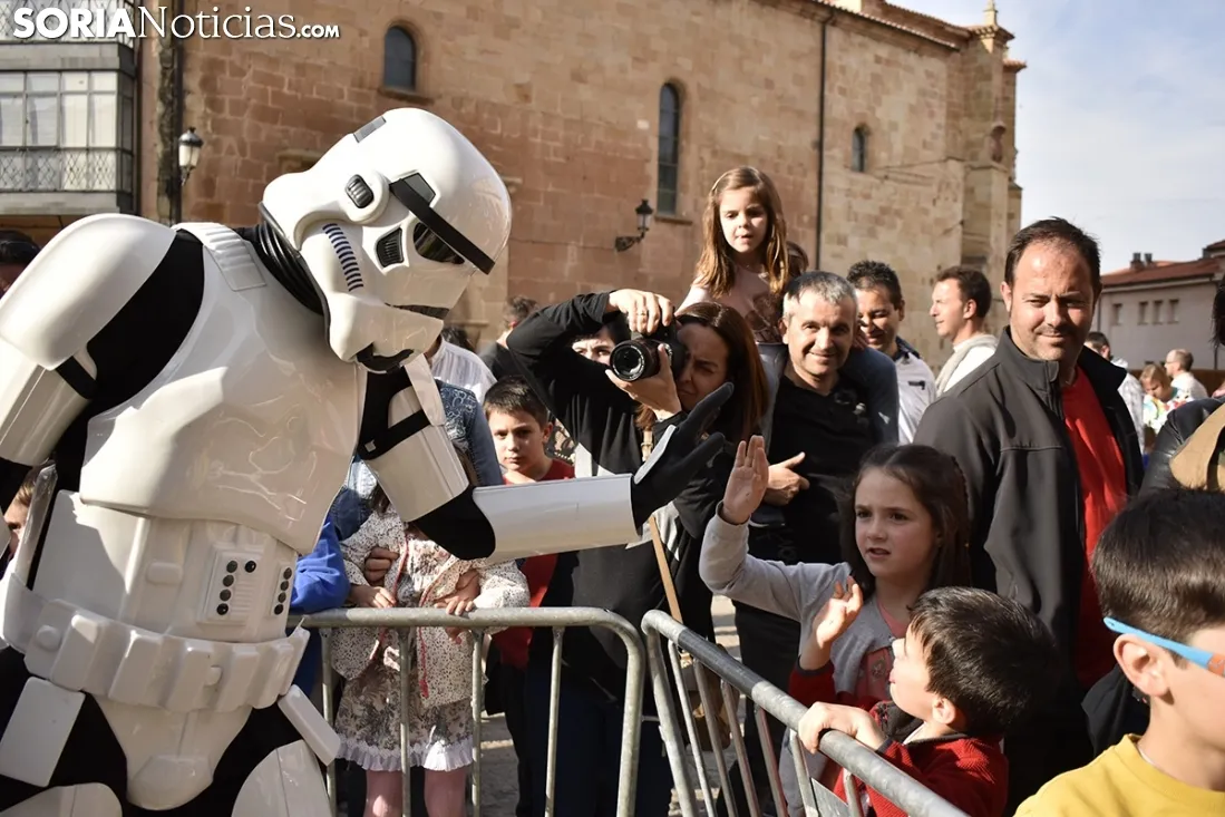 Desfile de la Legión 501 Spanish Garrison. /EM