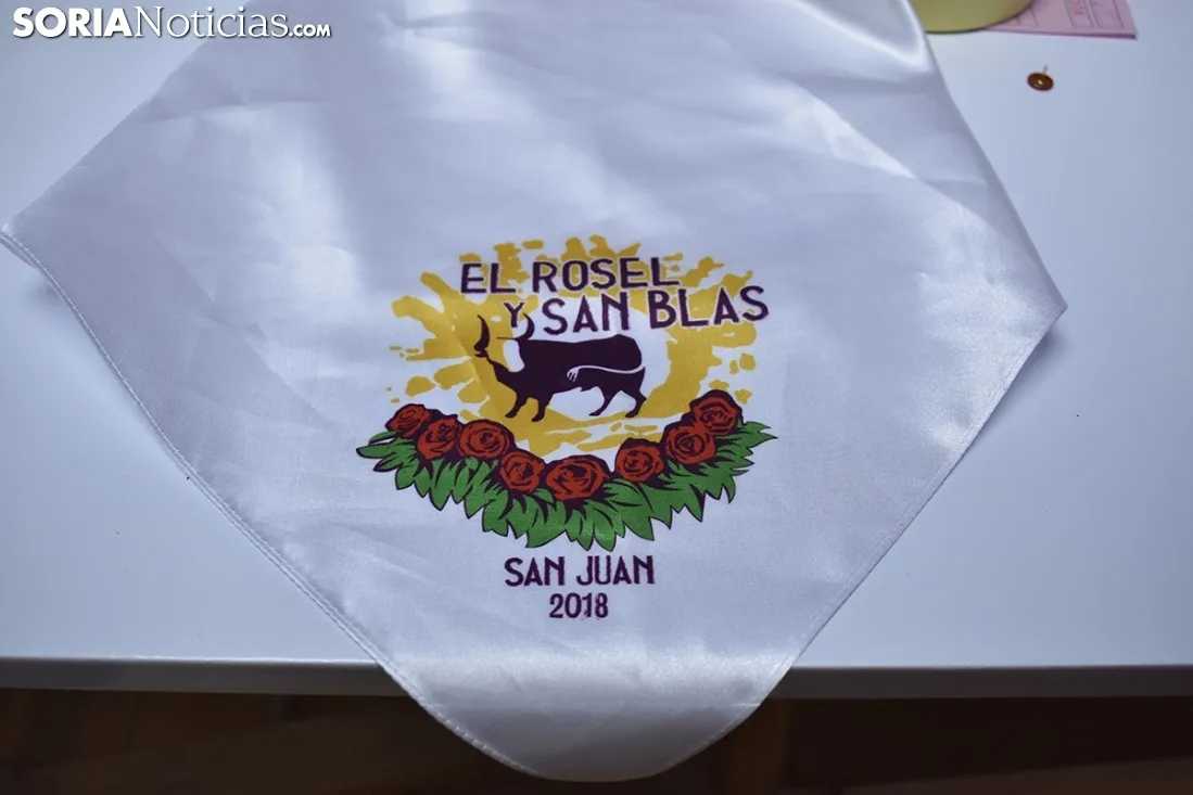 Imágenes de la cuadrilla de El Rosel y San Blas. /EM