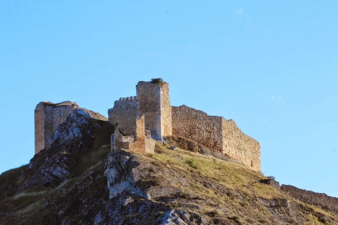 Castillo de Osma. 