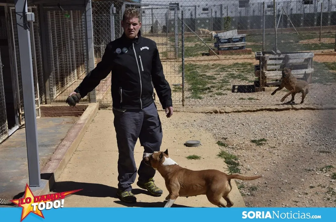 Foto 9 - Como en tu casa: Vocaci&oacute;n por los animales en Soria