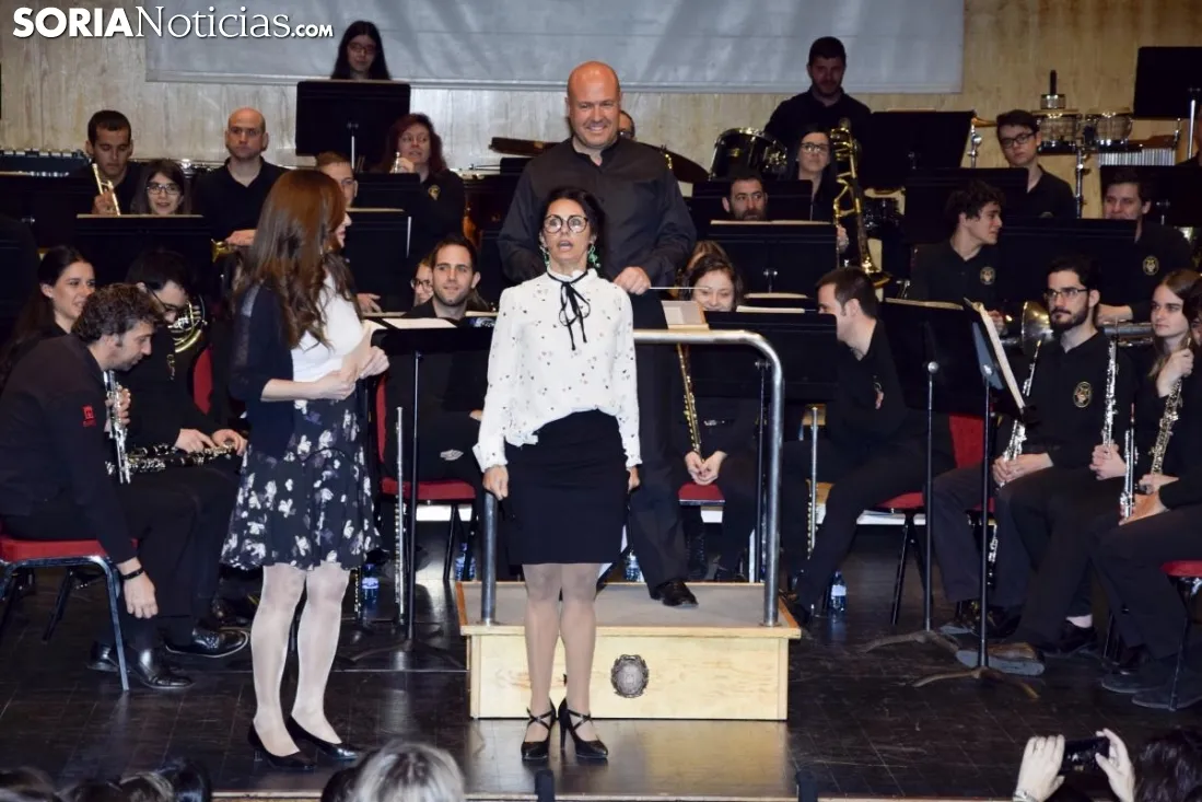 Concierto didáctico de la banda en la Audiencia /José Herrero