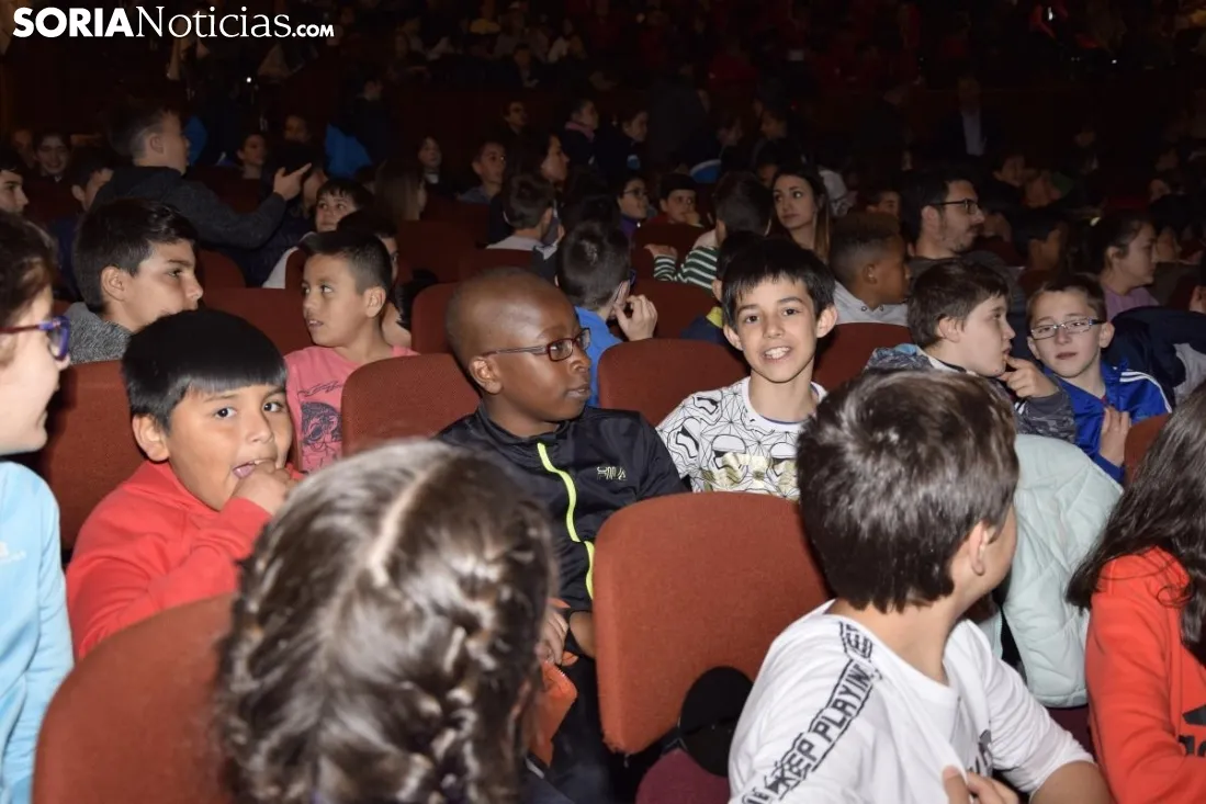 Concierto didáctico de la banda en la Audiencia /José Herrero