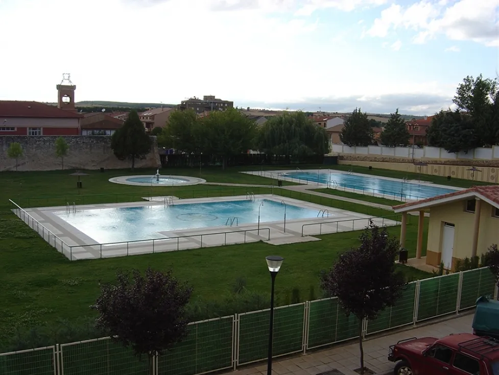 Piscina.