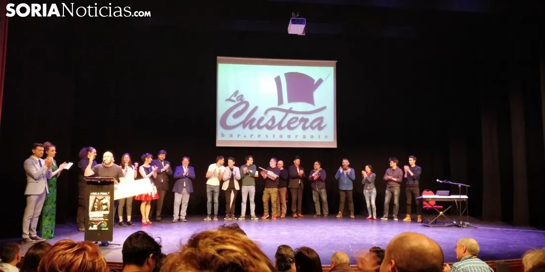 Tito Rober gana el XVI concurso de monólogos dela Chistera. SN