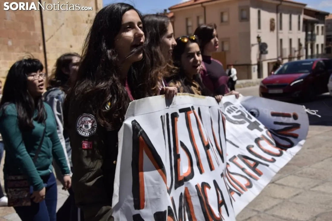 Manifestación contra el machismo / José Herrero