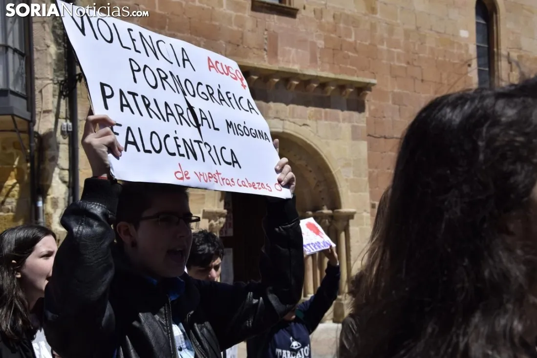 Manifestación contra el machismo / José Herrero
