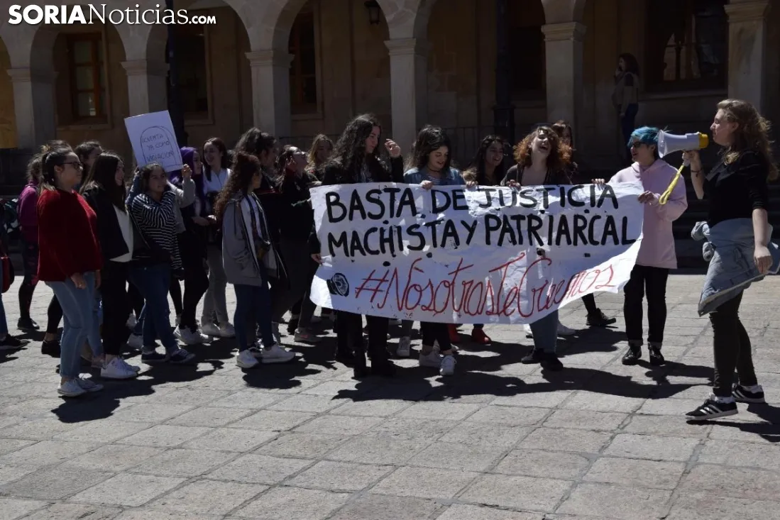 Manifestación contra el machismo / José Herrero