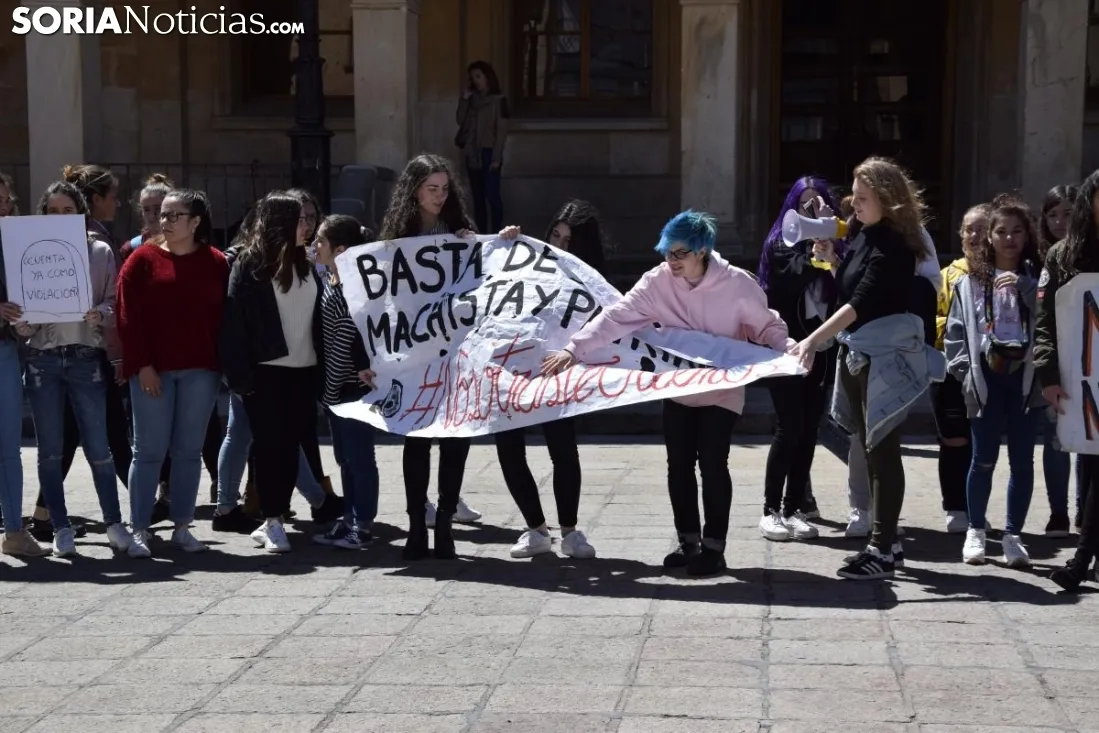 Manifestación contra el machismo / José Herrero
