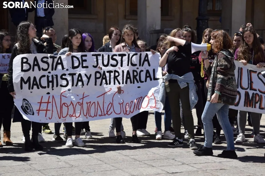 Manifestación contra el machismo / José Herrero