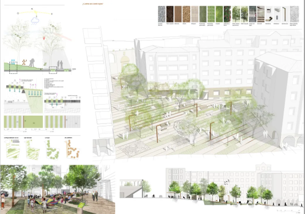 Plaza de las Concepciones