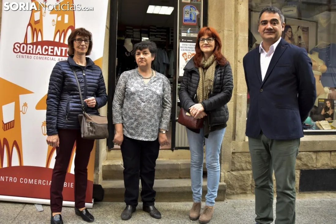 María Begoña Mingo se va de maratón de compras gracias al Eurocentrín / José Herrero